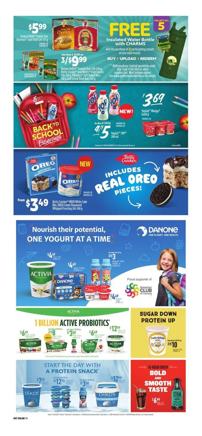 Current deals and offers from September 5 to September 11 2024 - flyer page 18