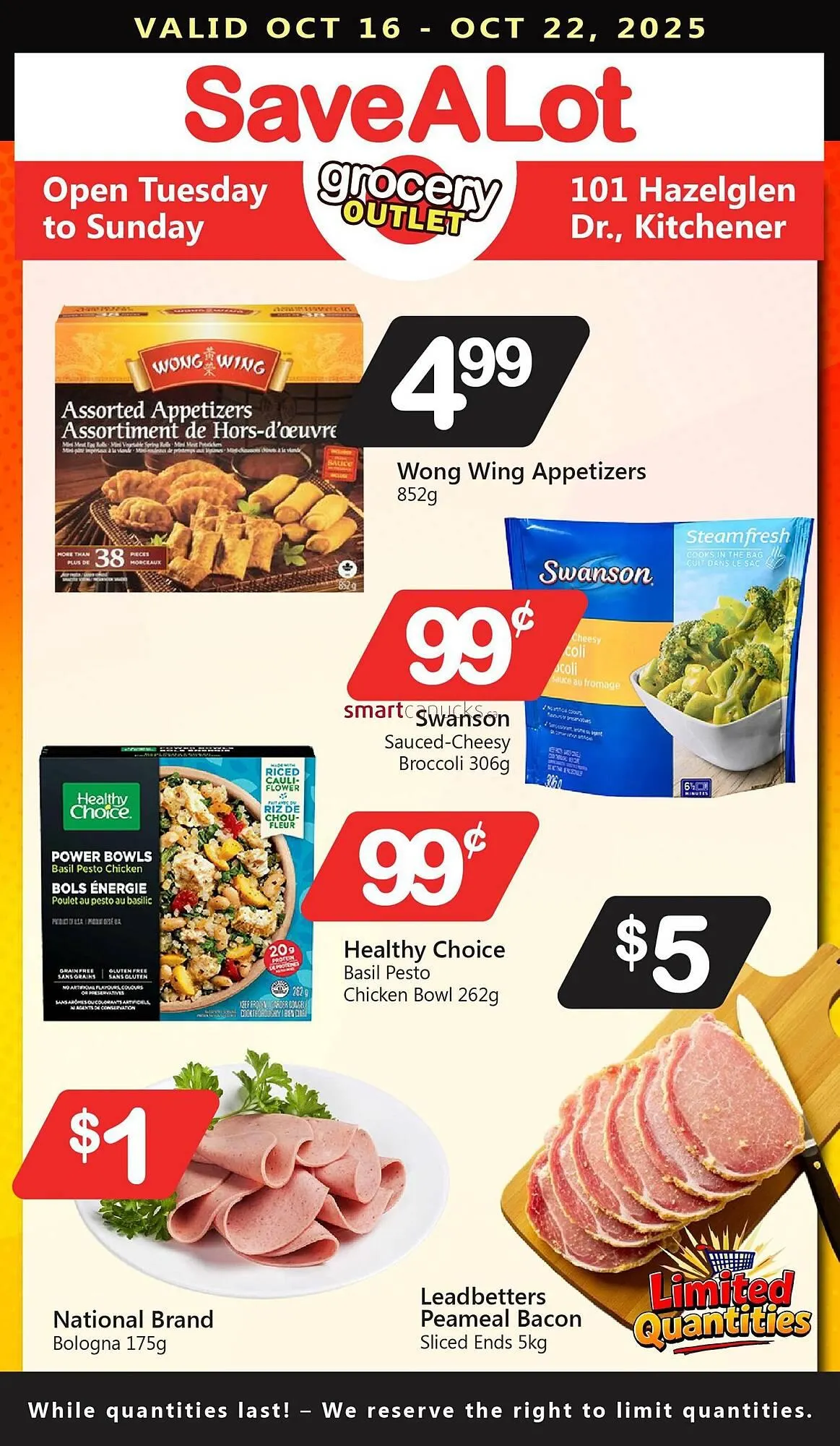 Save on Foods flyer from October 16 to October 22 2025 - flyer page 1