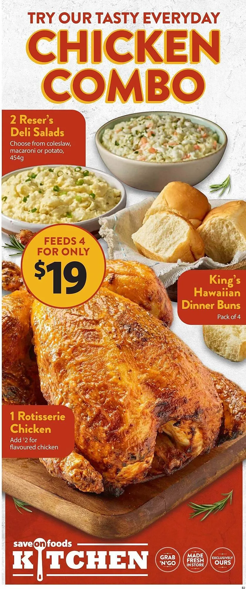 Save on Foods flyer from October 31 to November 7 2024 - flyer page 10