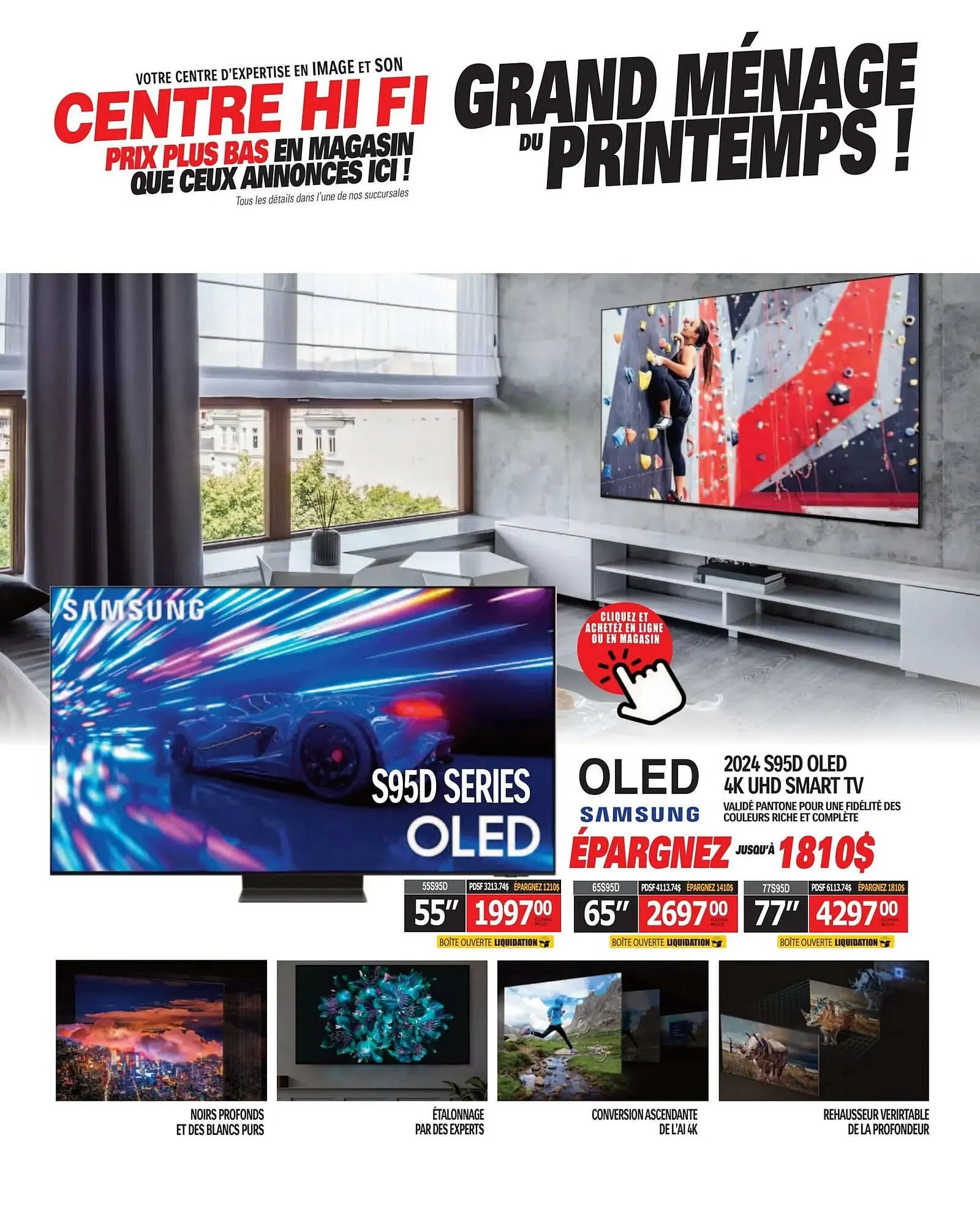 Centre Hi-Fi flyer from March 28 to April 3 2025 - flyer page 22