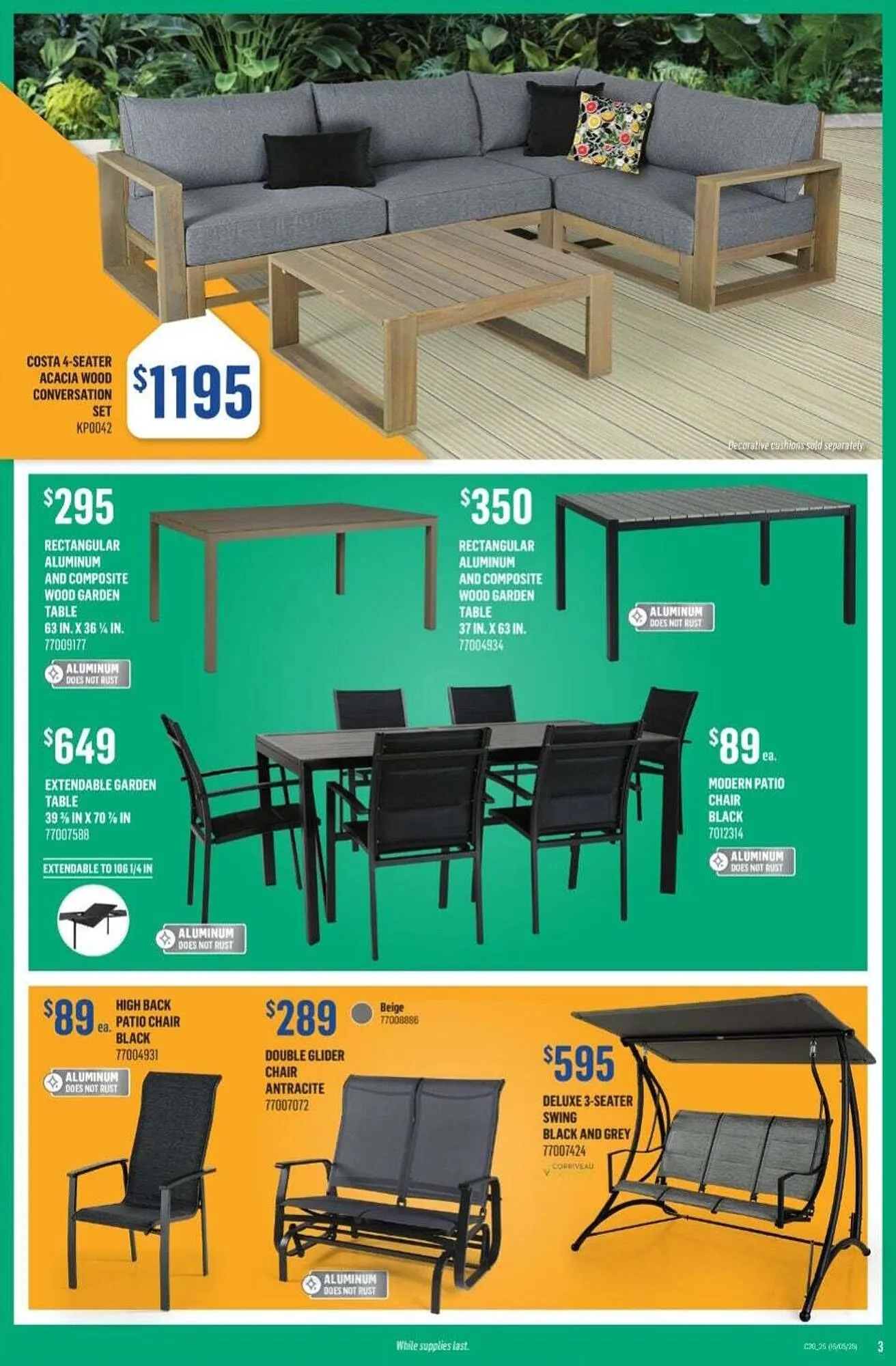 Canac flyer from May 15 to May 22 2025 - flyer page 3