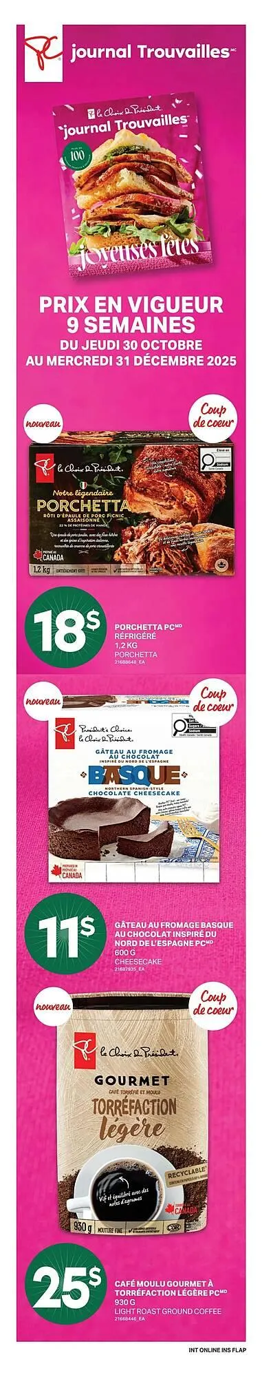 L'Intermarché flyer from December 3 to December 10 2025 - flyer page 2