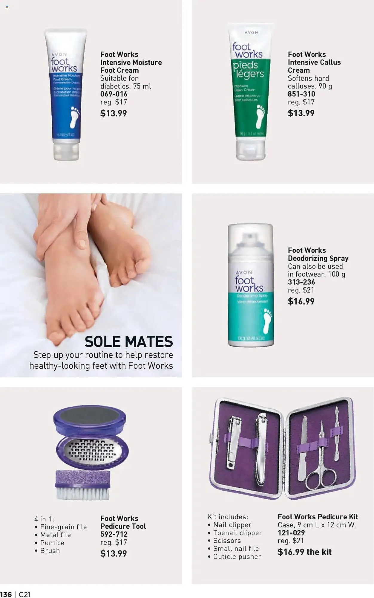 AVON flyer from October 9 to October 24 2025 - flyer page 136