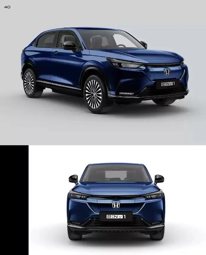 Honda e:Ny1 from February 28 to February 28 2026 - flyer page 40