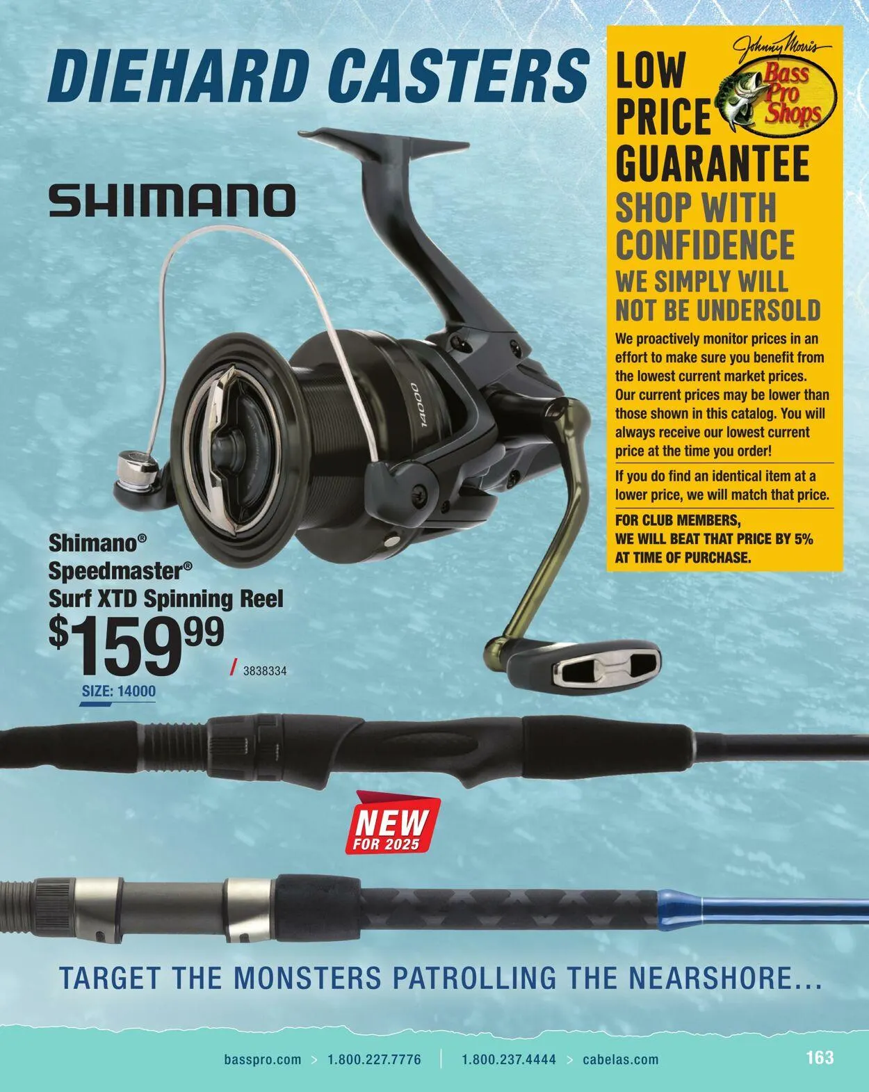 Bass Pro Current flyer from May 5 to May 19 2025 - flyer page 163