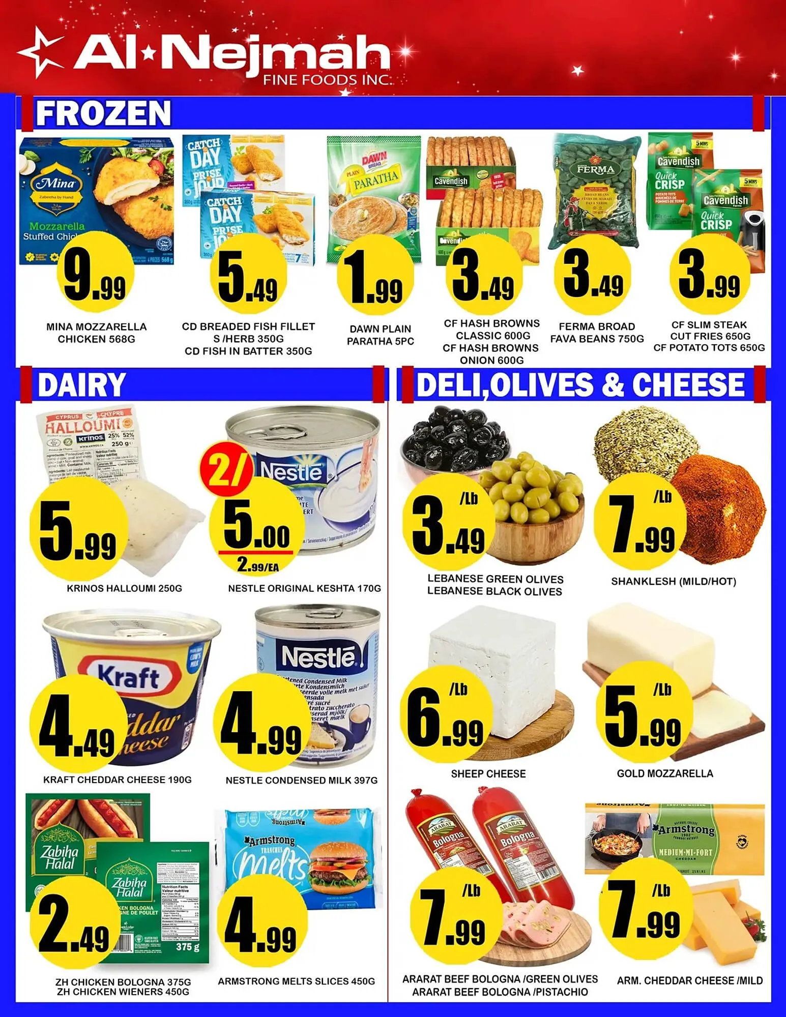 Alnejmah flyer from July 11 to July 17 2025 - flyer page 7