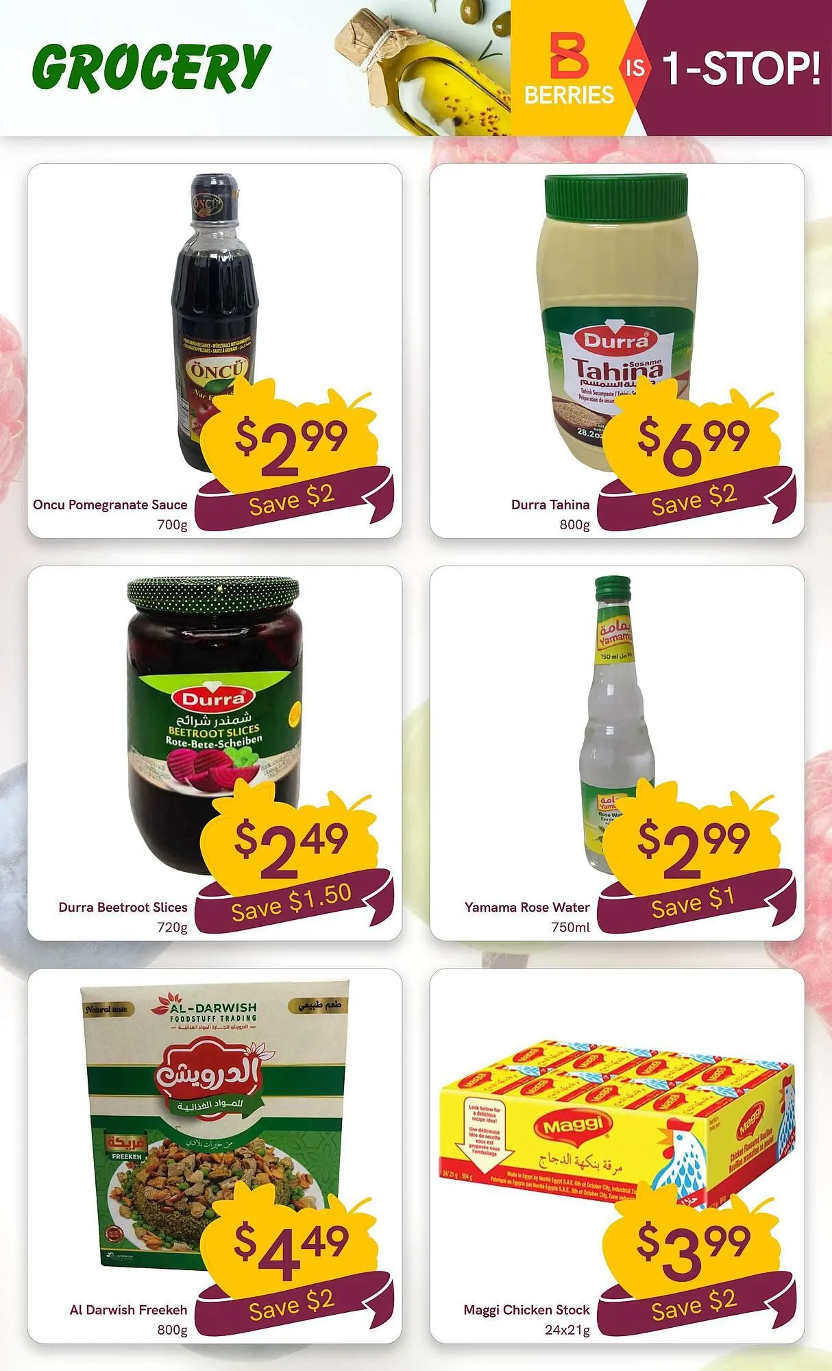 Berries Market flyer from March 27 to April 2 2025 - flyer page 18