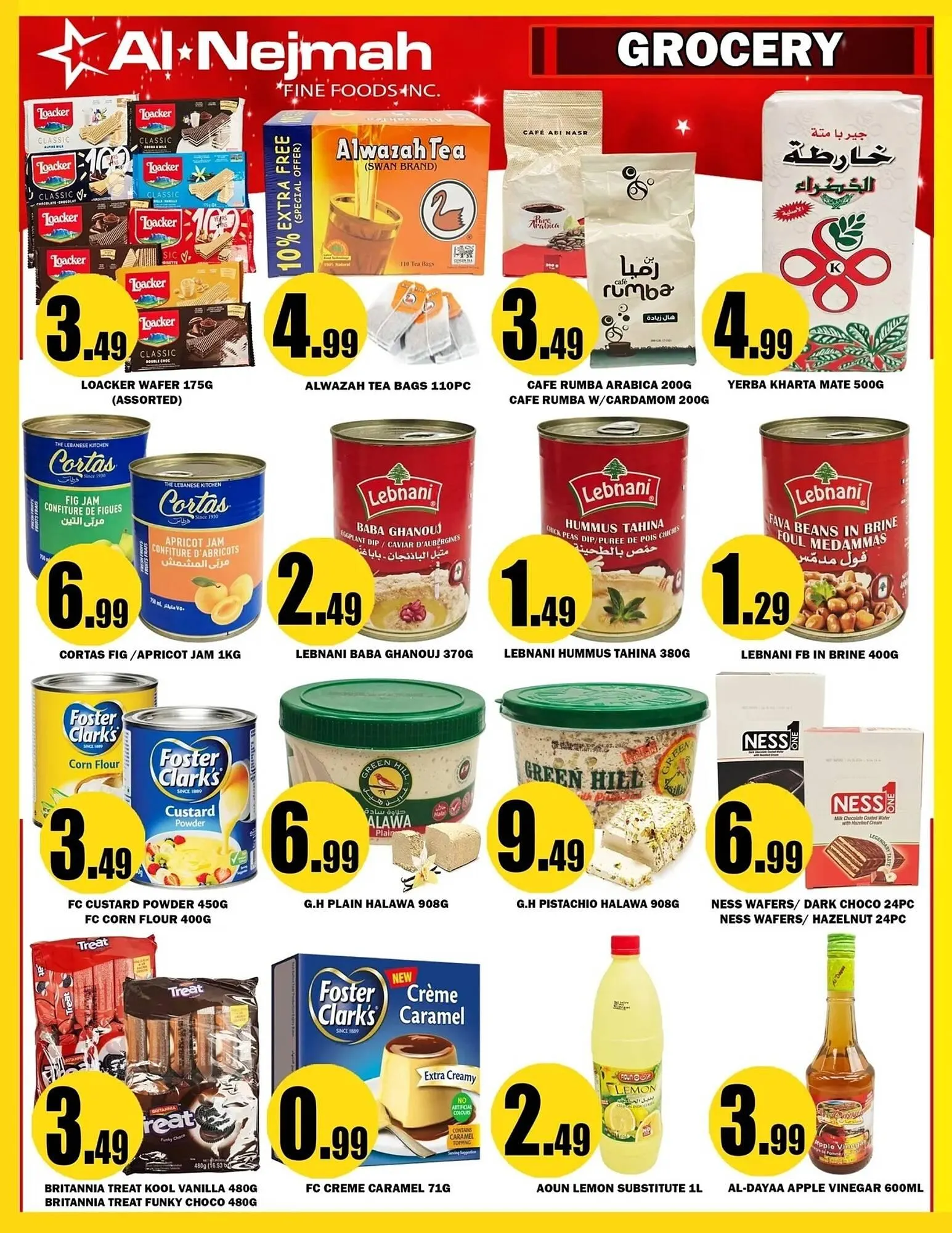 Alnejmah flyer from January 30 to February 5 2026 - flyer page 7