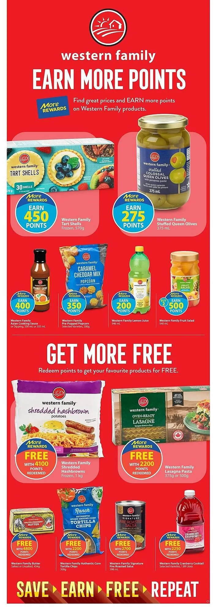 Save on Foods flyer from November 28 to December 11 2024 - flyer page 17