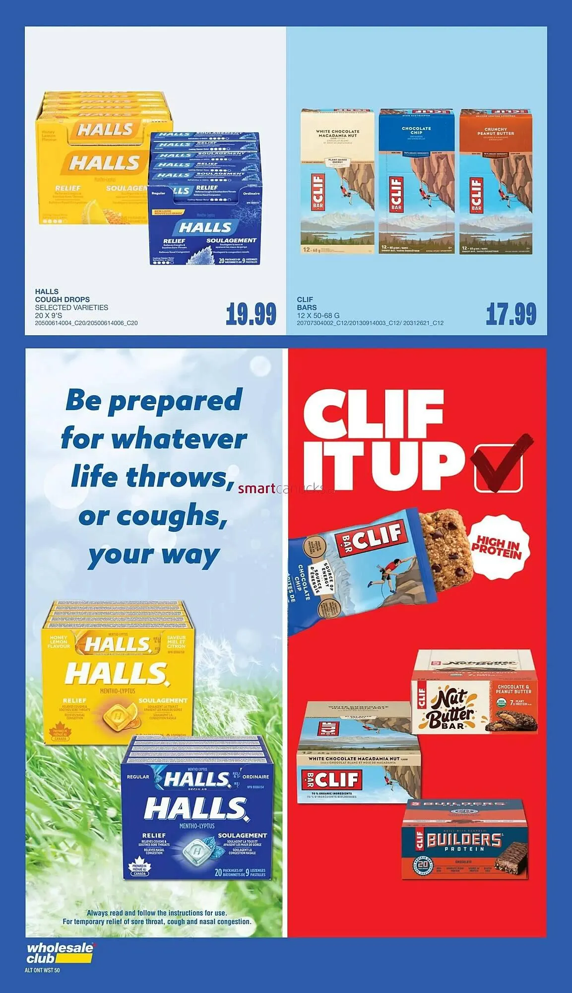 Wholesale Club flyer from February 19 to March 11 2026 - flyer page 47