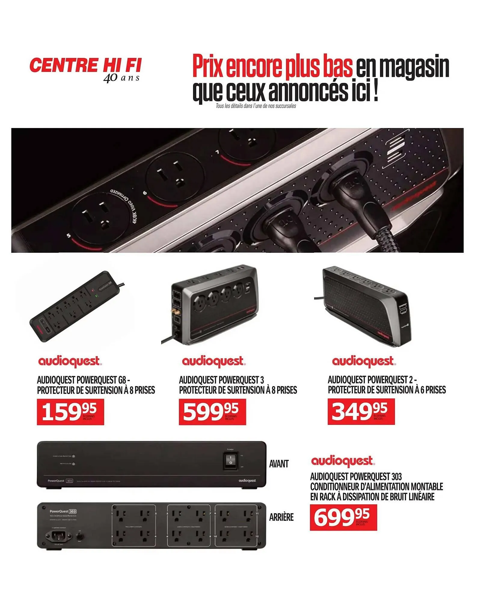Centre Hi-Fi flyer from November 20 to November 27 2025 - flyer page 73