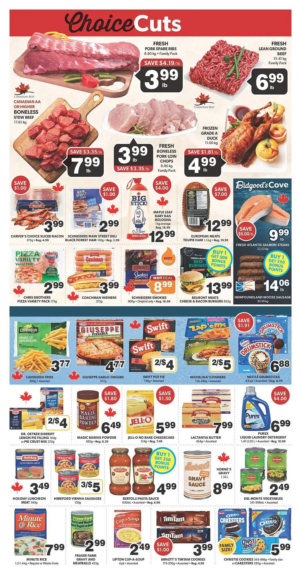 Bidgood's flyer from April 3 to April 9 2025 - flyer page 3