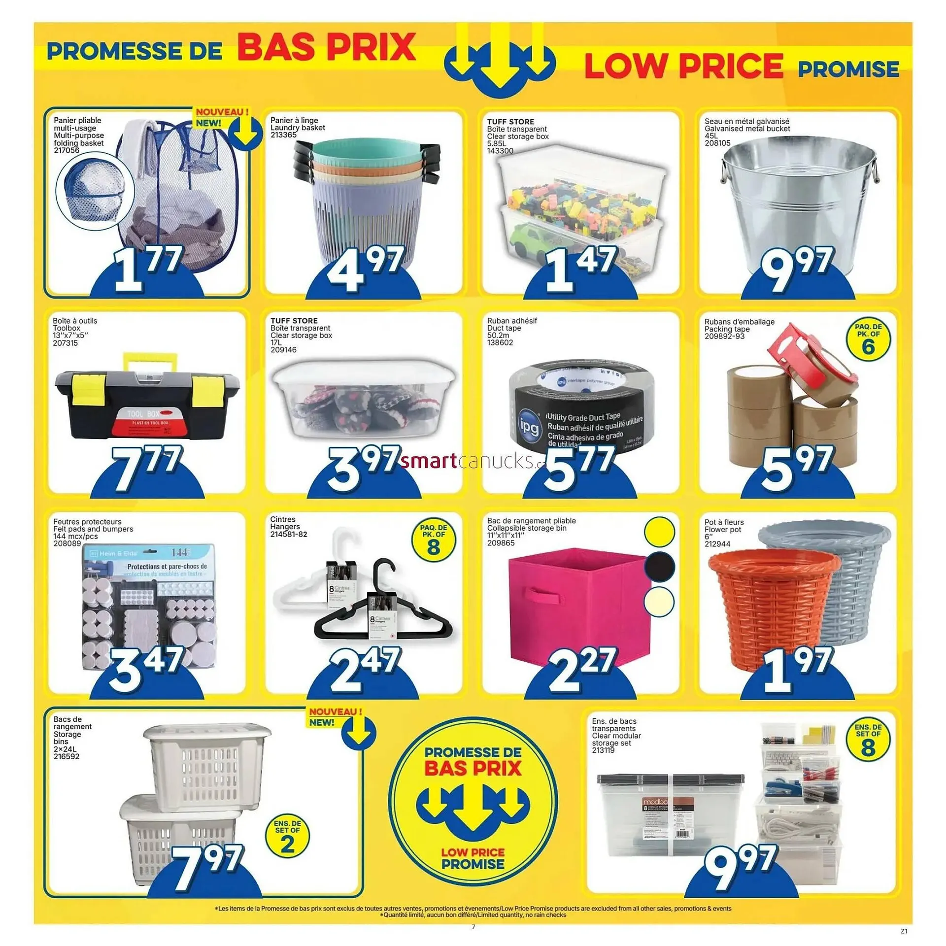 Rossy flyer from February 26 to March 25 2026 - flyer page 7