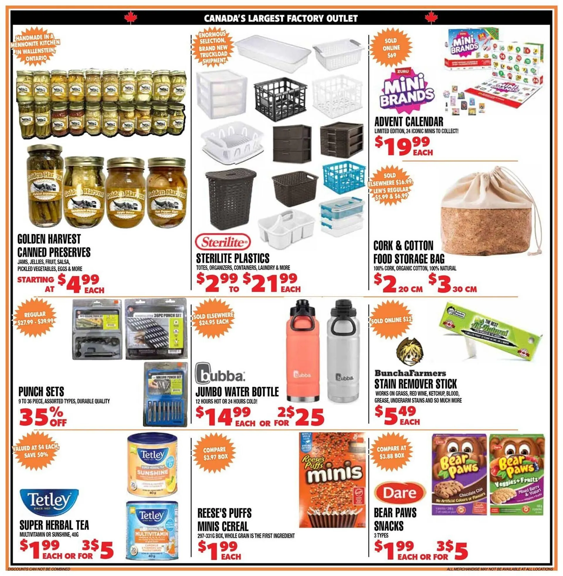 Len's Mill Stores flyer from November 3 to November 17 2025 - flyer page 2