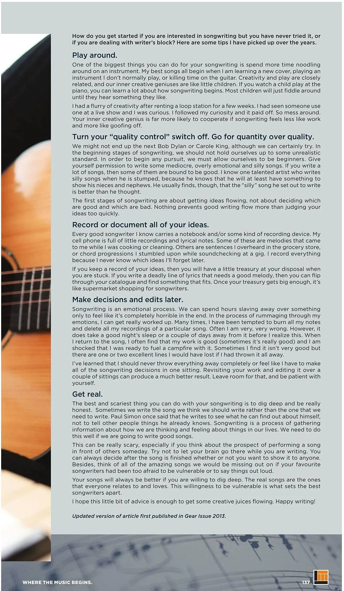 Long & McQuade flyer from October 9 to October 31 2025 - flyer page 137