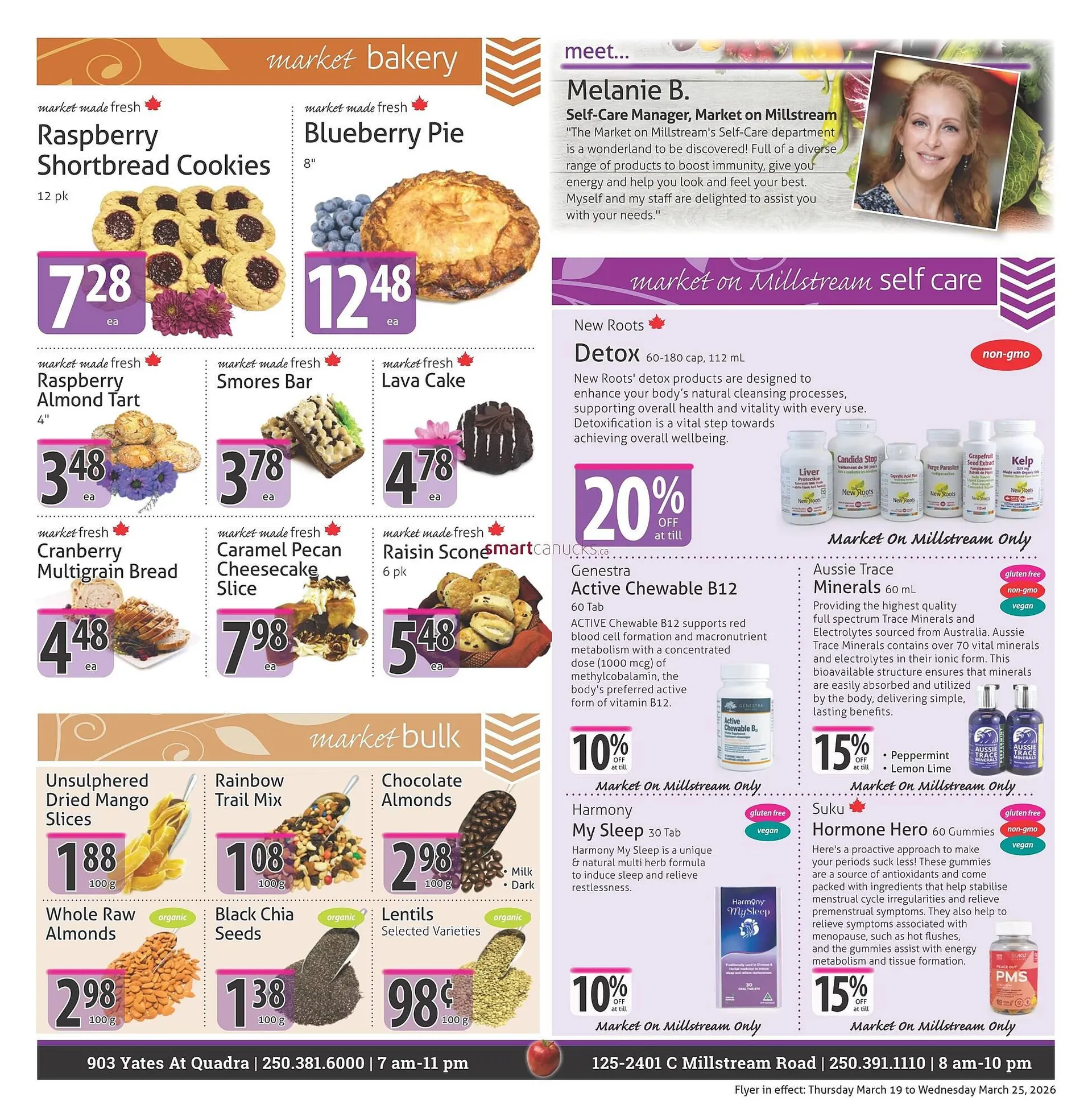 The Market Stores flyer from March 19 to March 25 2026 - flyer page 7