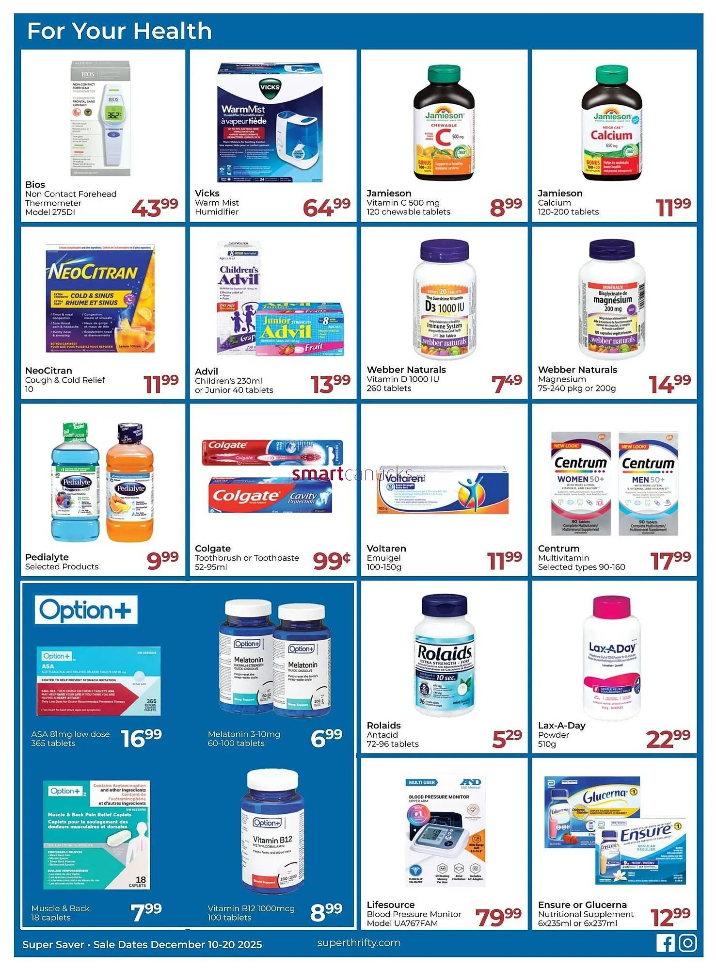 Super Thrifty flyer from December 11 to December 17 2025 - flyer page 4