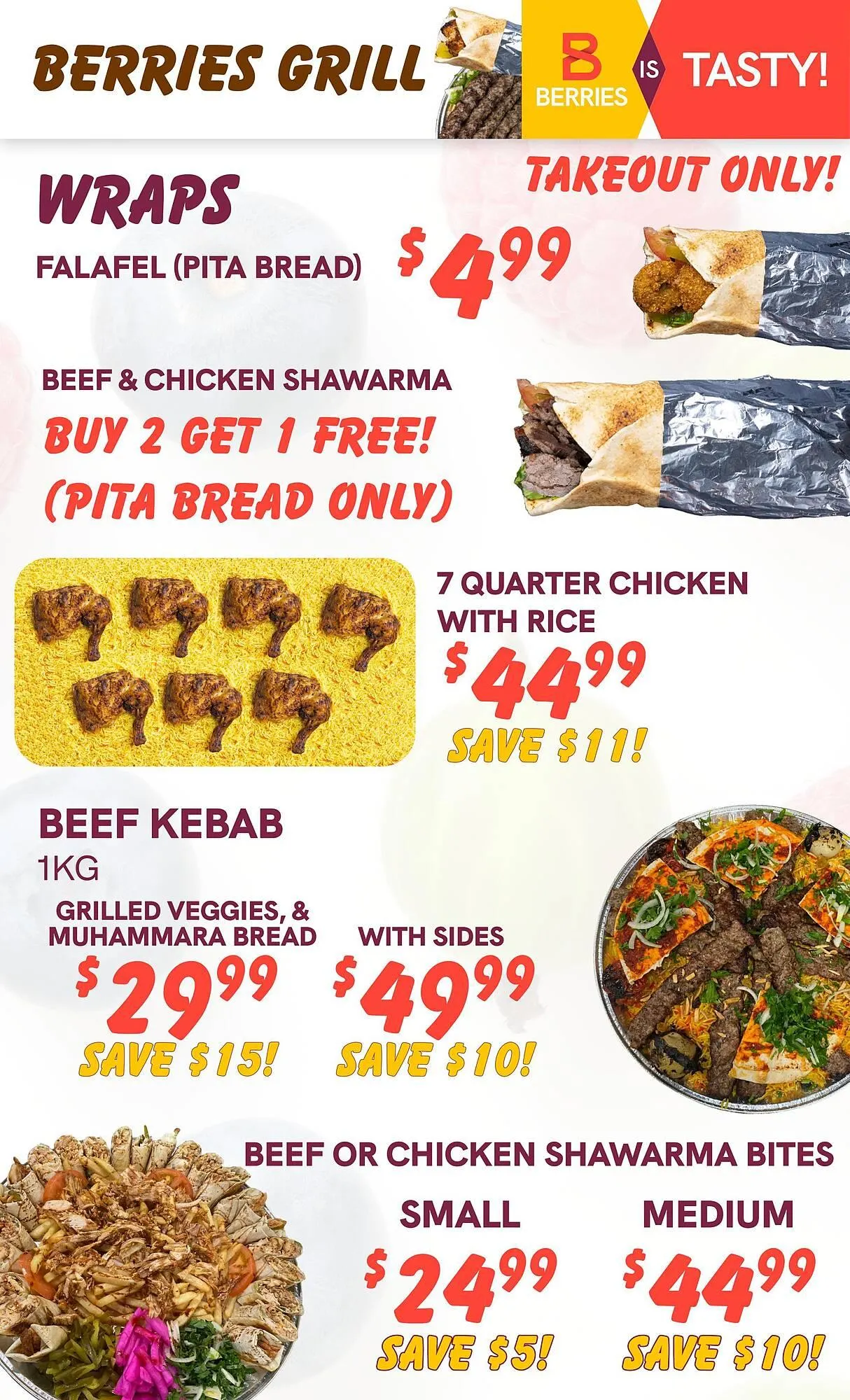 Berries Market flyer from January 8 to January 14 2026 - flyer page 2