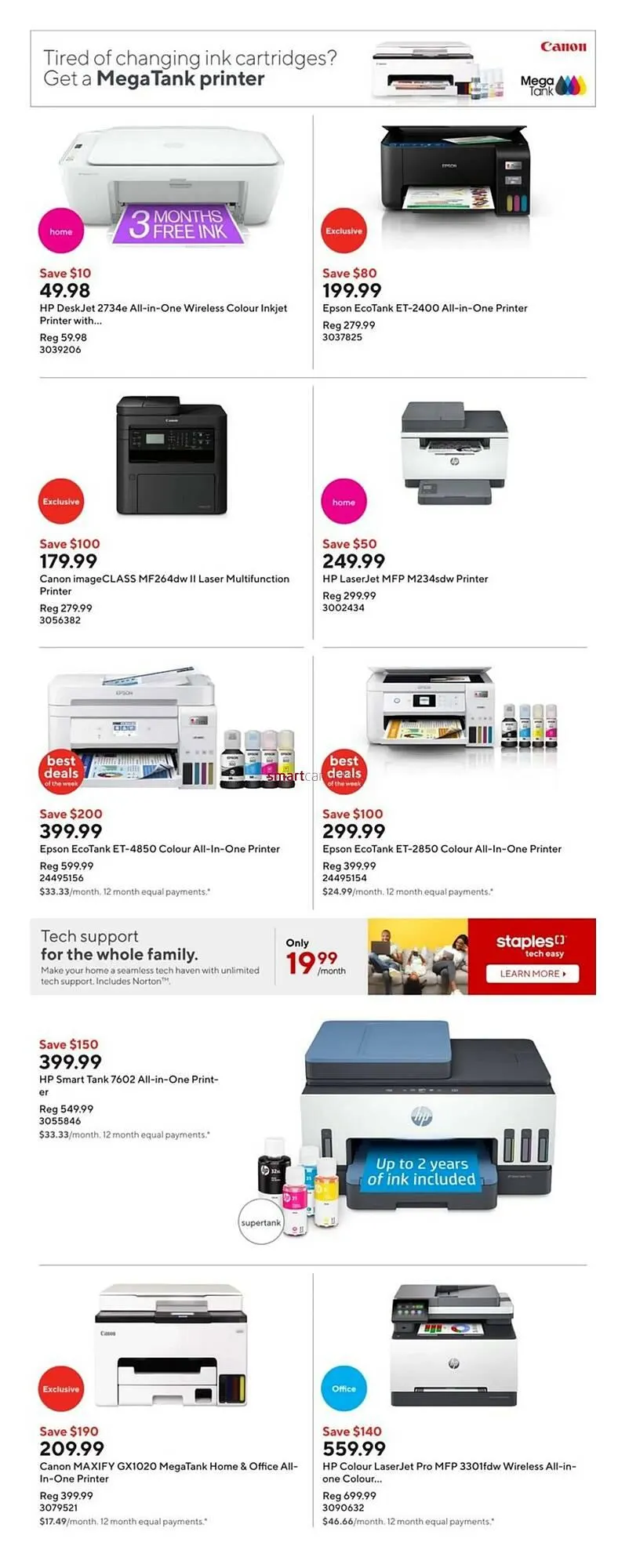 Staples flyer from January 17 to January 23 2025 - flyer page 16
