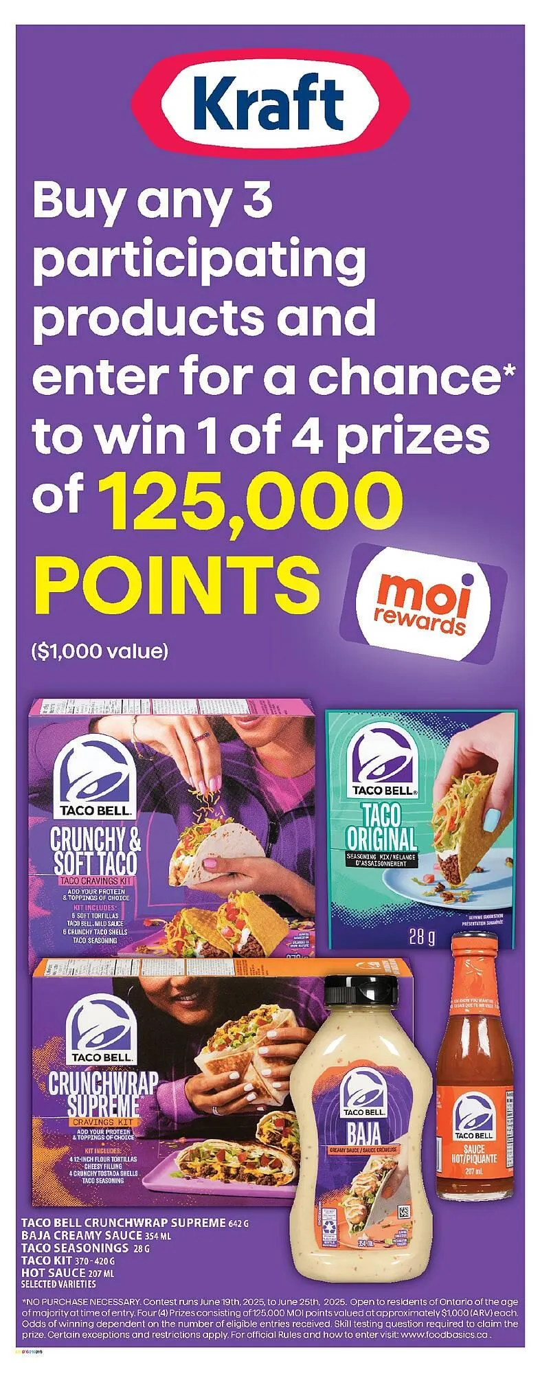 Food Basics flyer from June 19 to June 25 2025 - flyer page 7