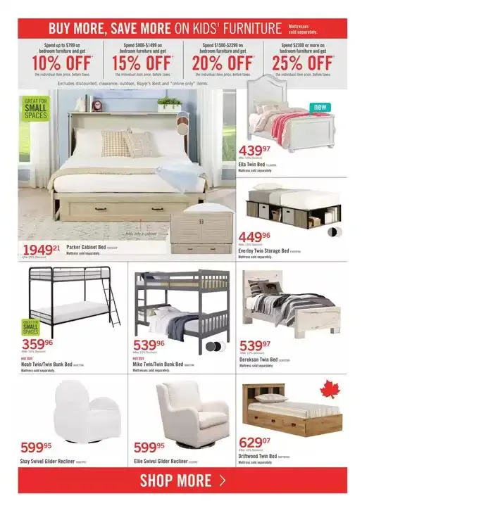 Brick Mattress Store from February 28 to March 12 2025 - flyer page 17
