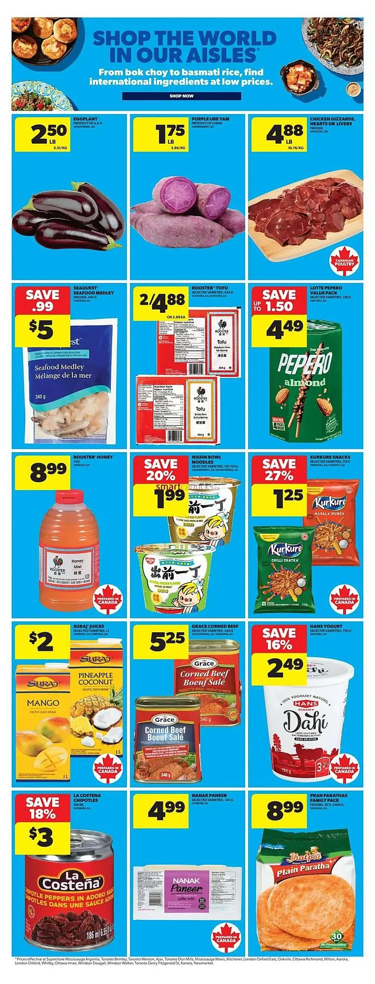 Real Canadian Superstore flyer from November 6 to November 12 2025 - flyer page 16