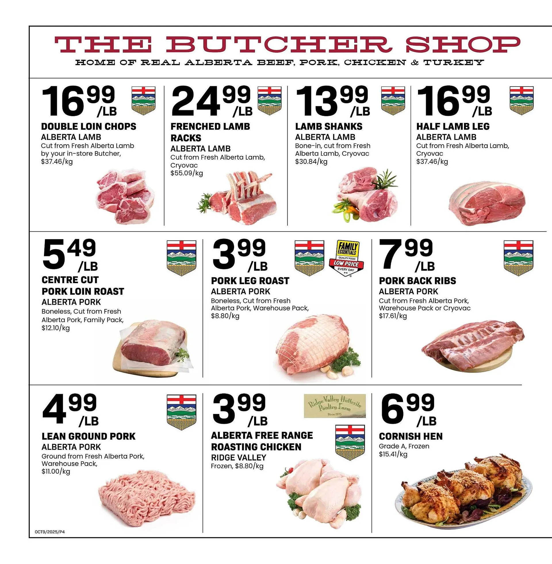 Freson Bros flyer from October 3 to October 9 2025 - flyer page 4