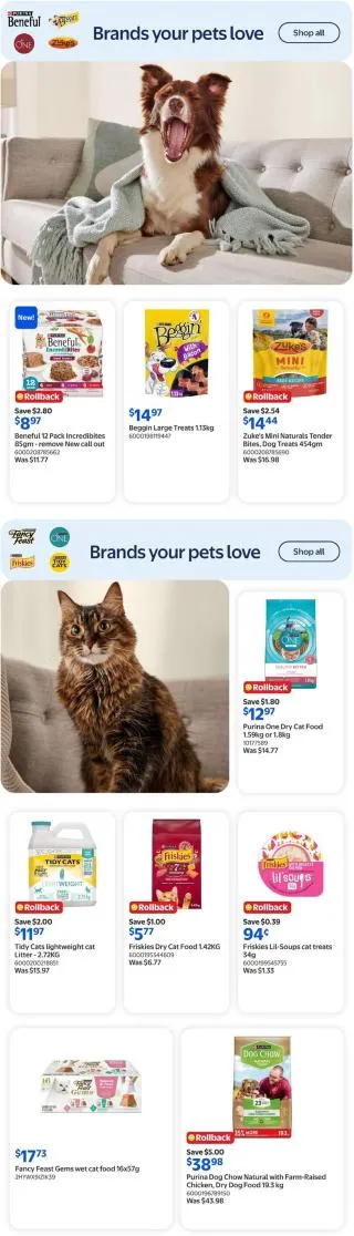 Walmart Flyer Special from April 30 to May 27 2026 - flyer page 5