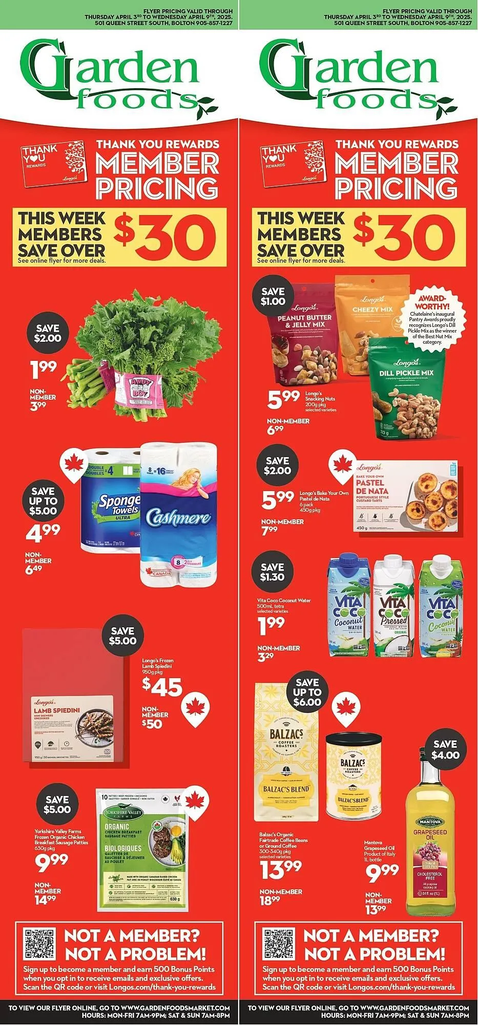 Garden Foods flyer - 1