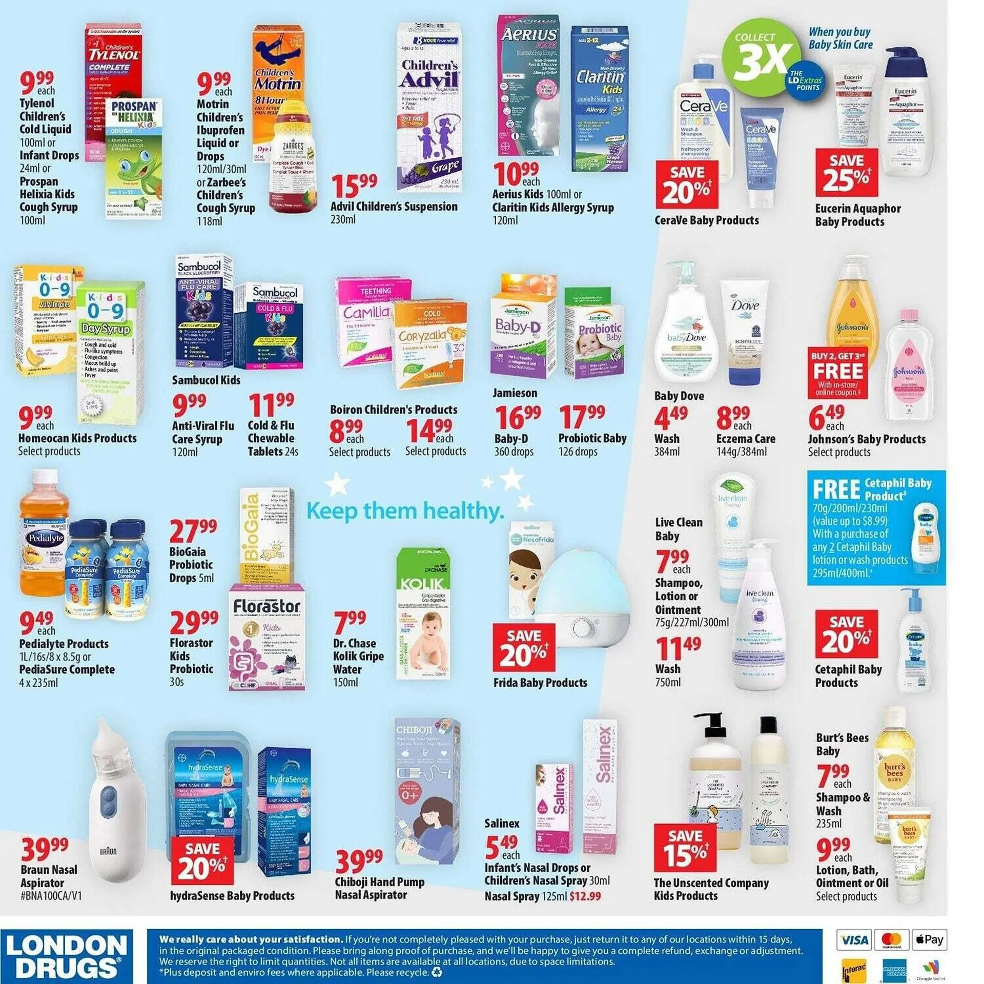 London Drugs flyer from October 3 to October 10 2025 - flyer page 4
