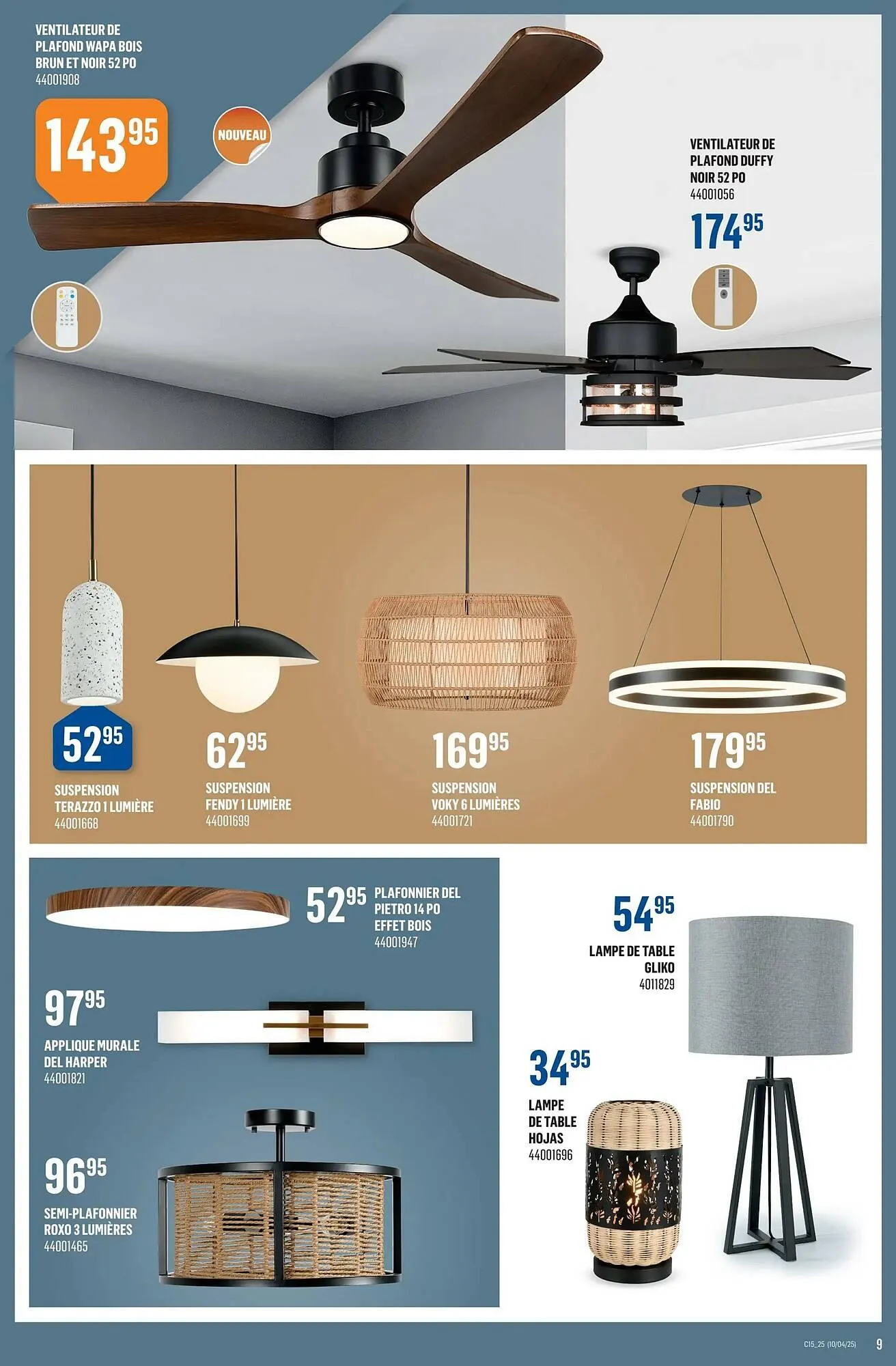 Canac flyer from April 10 to April 16 2025 - flyer page 9