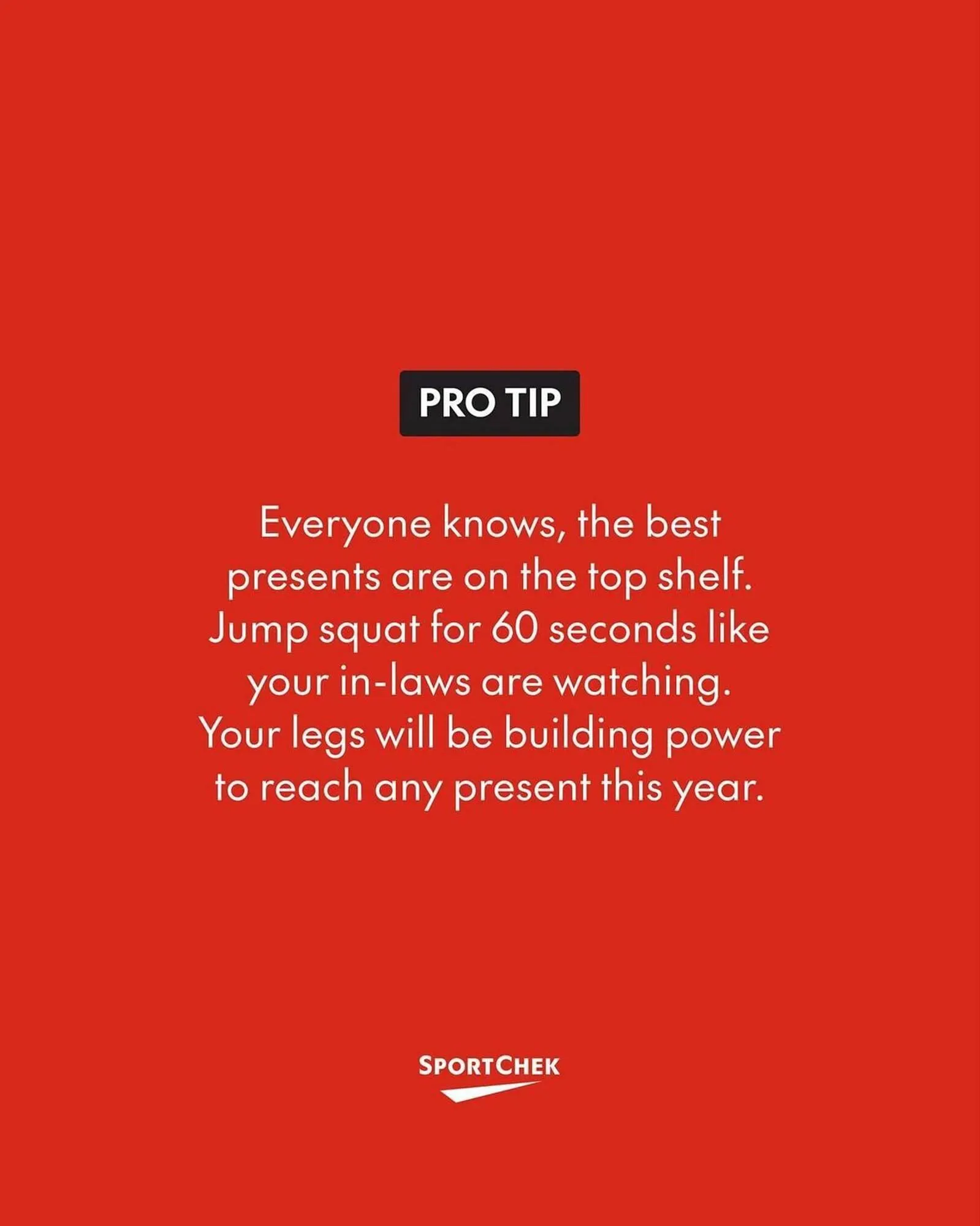 Sport Chek flyer from November 27 to December 11 2025 - flyer page 1