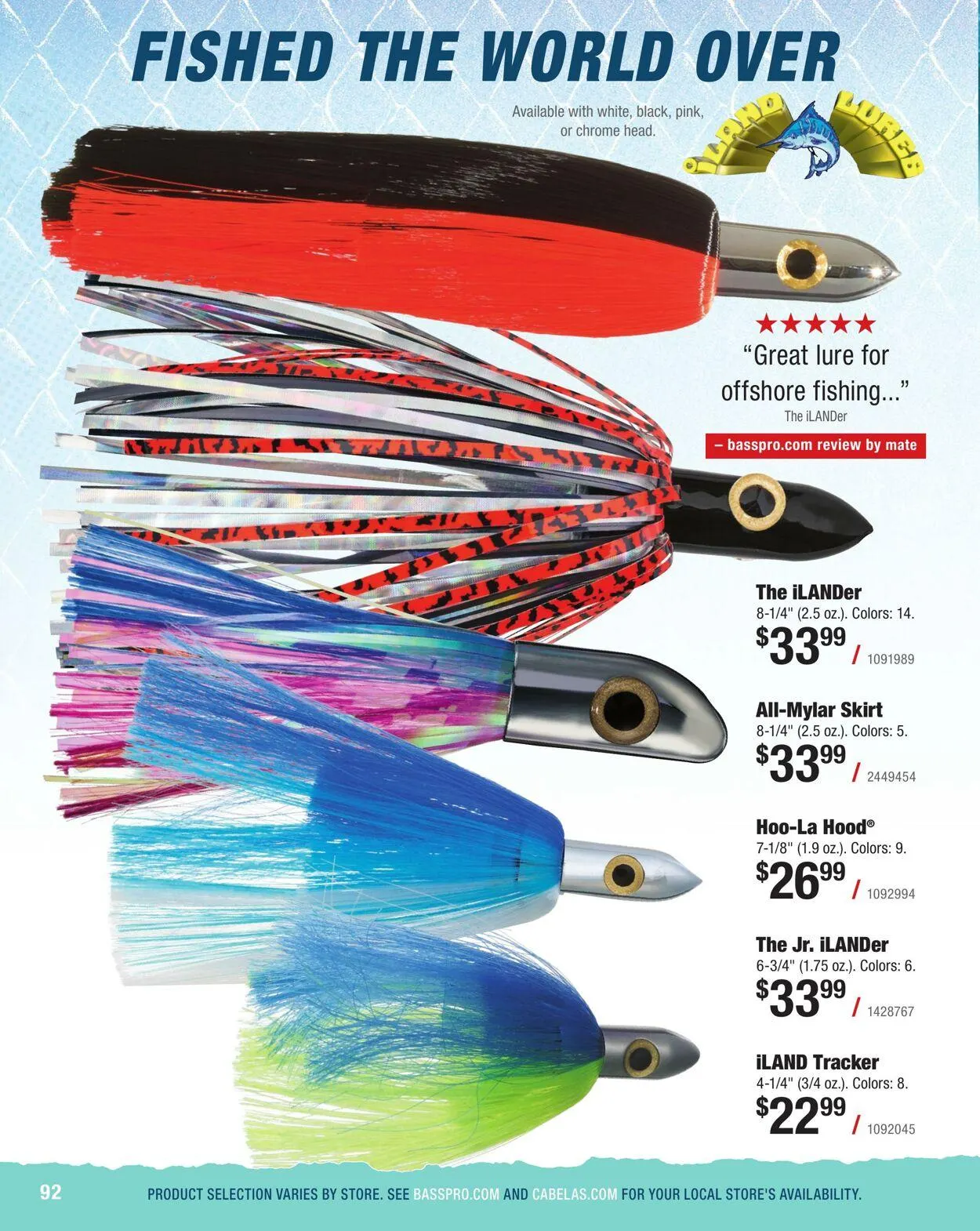 Bass Pro Current flyer from May 5 to May 19 2025 - flyer page 92