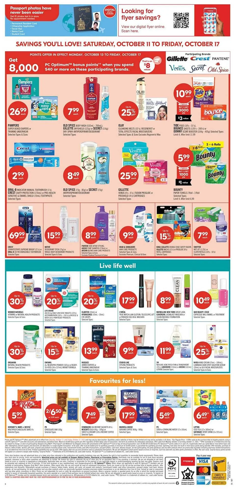 Shoppers Drug Mart flyer from October 11 to October 17 2025 - flyer page 21