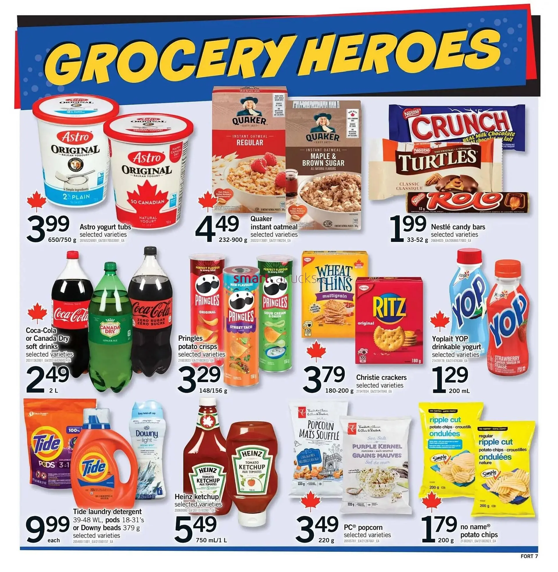 Fortinos flyer from September 11 to September 17 2025 - flyer page 8