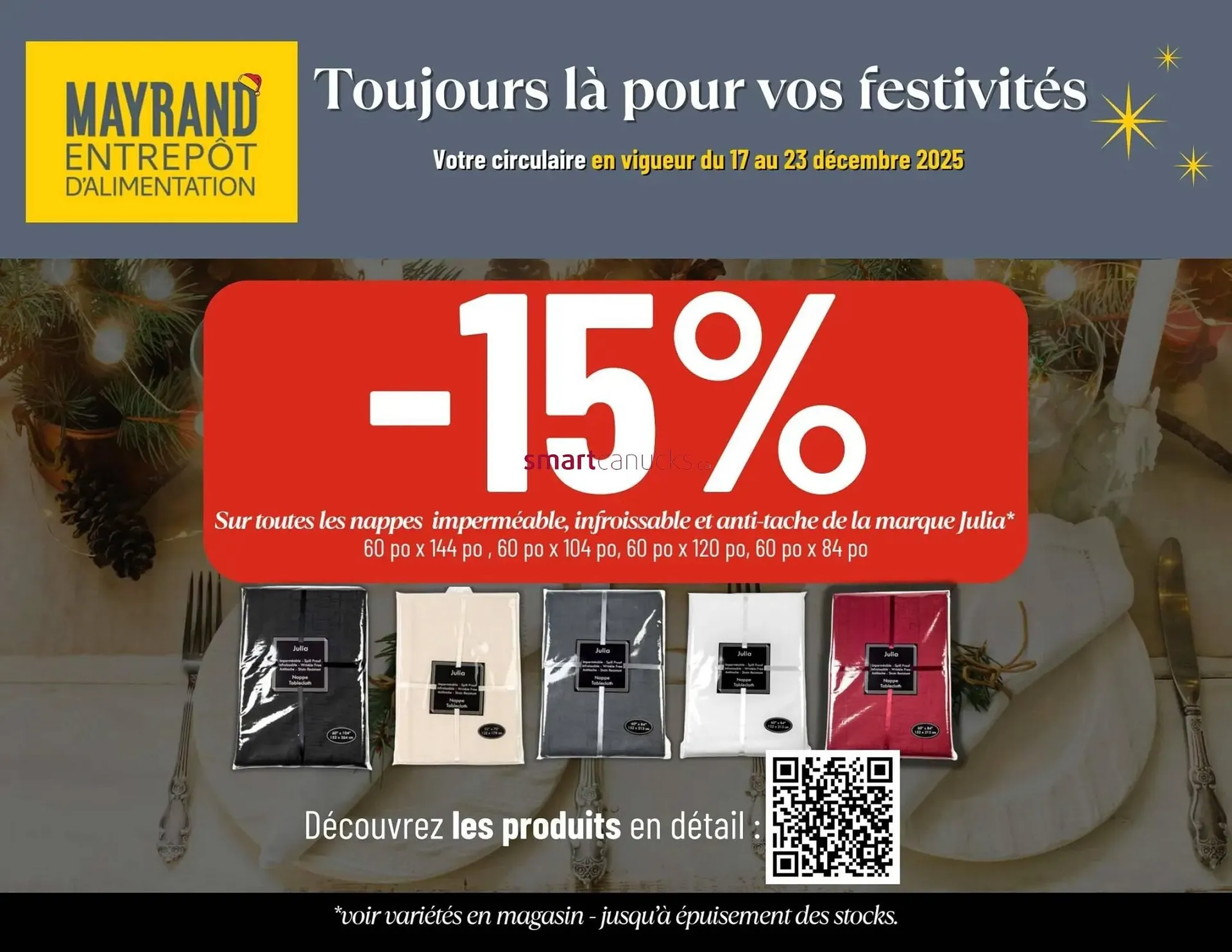 Mayrand flyer from December 17 to December 23 2025 - flyer page 8