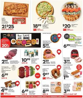 Longo's Flyer from June 11 to June 17 2026 - flyer page 6