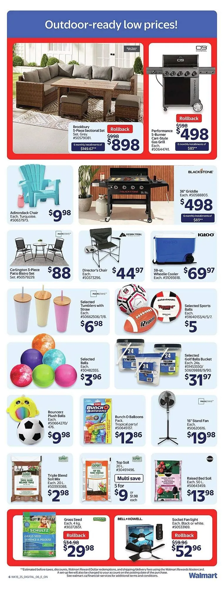 Walmart flyer from April 24 to May 1 2025 - flyer page 8