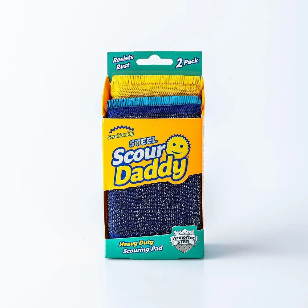 Scrub Daddy 'Steel Scour Daddy' Heavy Duty Scouring Pad - Set of 2