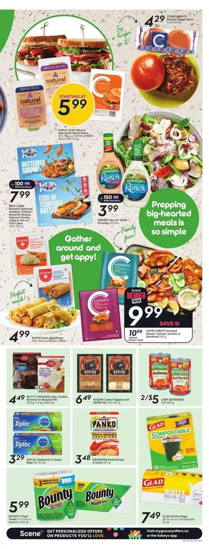 Sobeys Weekly ad from February 13 to February 19 2025 - flyer page 8