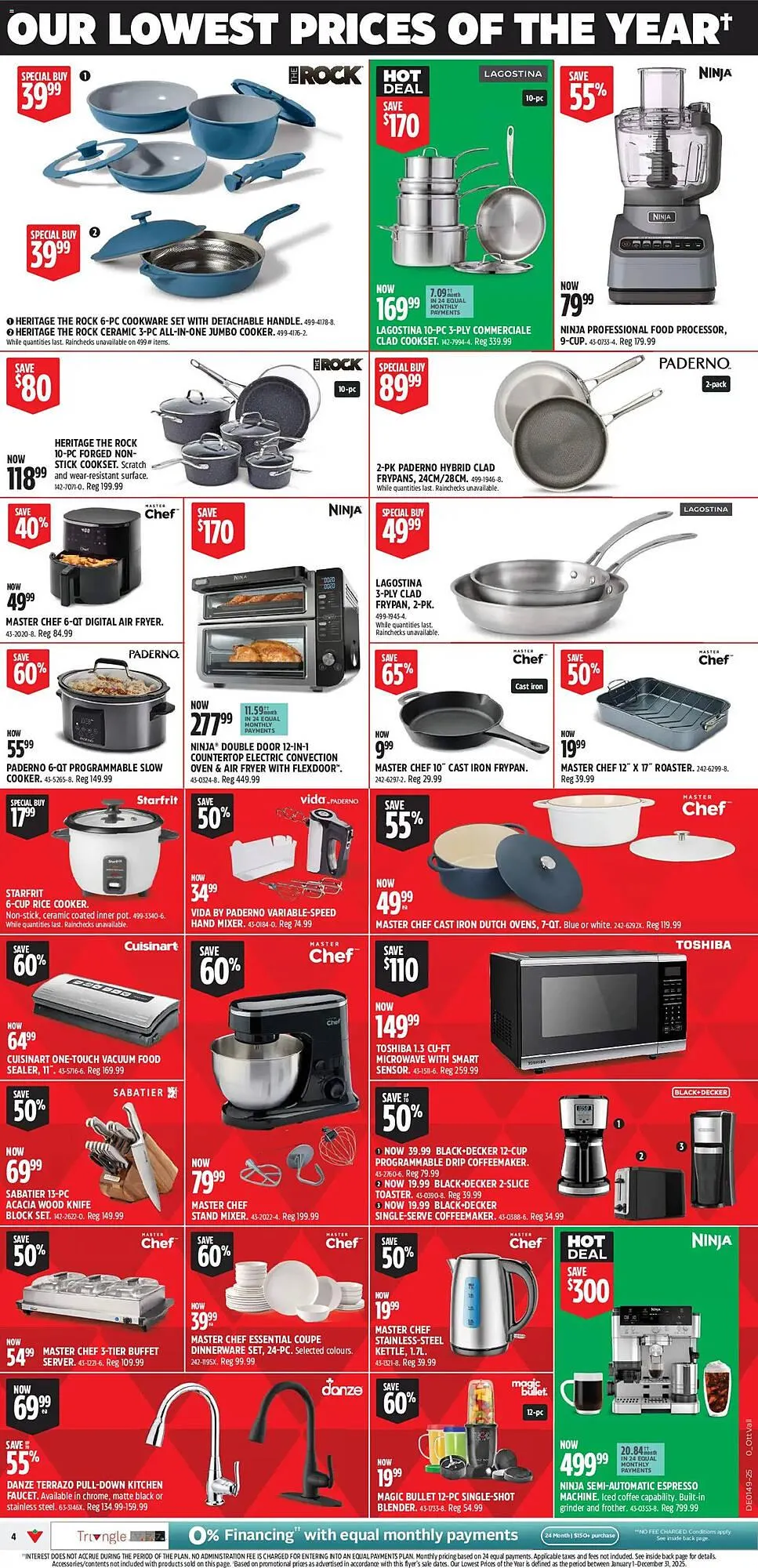 Canadian Tire flyer from November 27 to December 8 2025 - flyer page 4