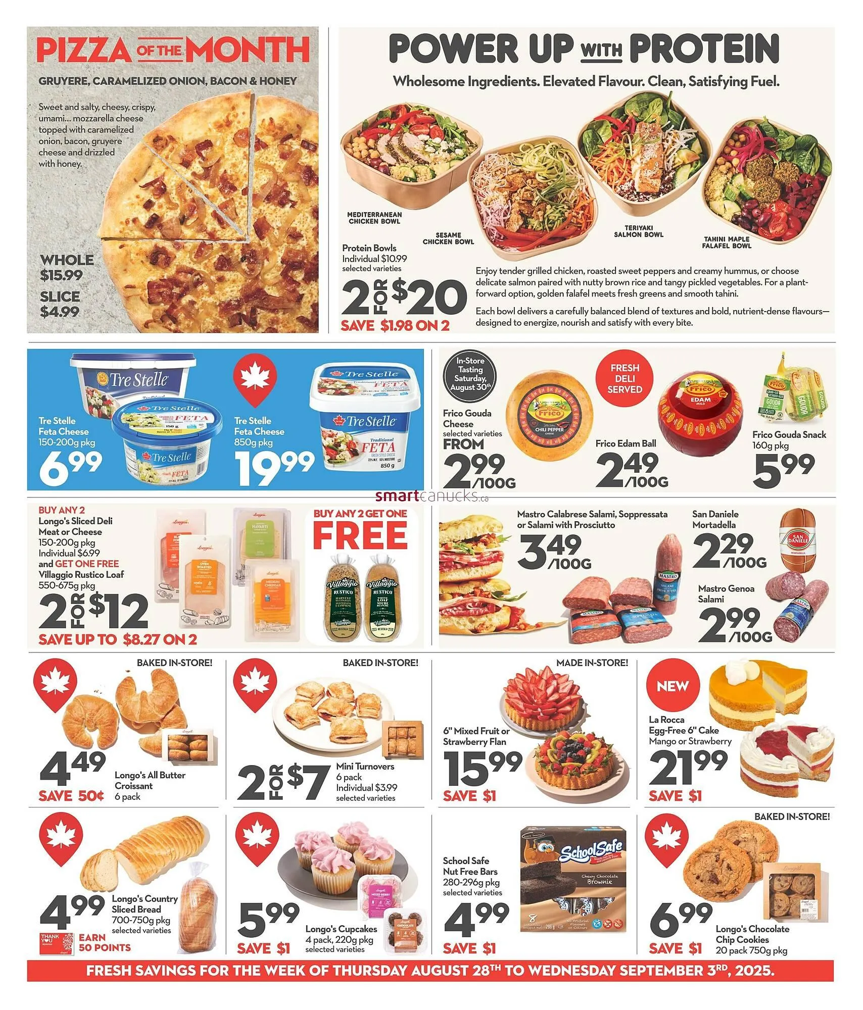 Longo's flyer from August 28 to September 3 2025 - flyer page 4