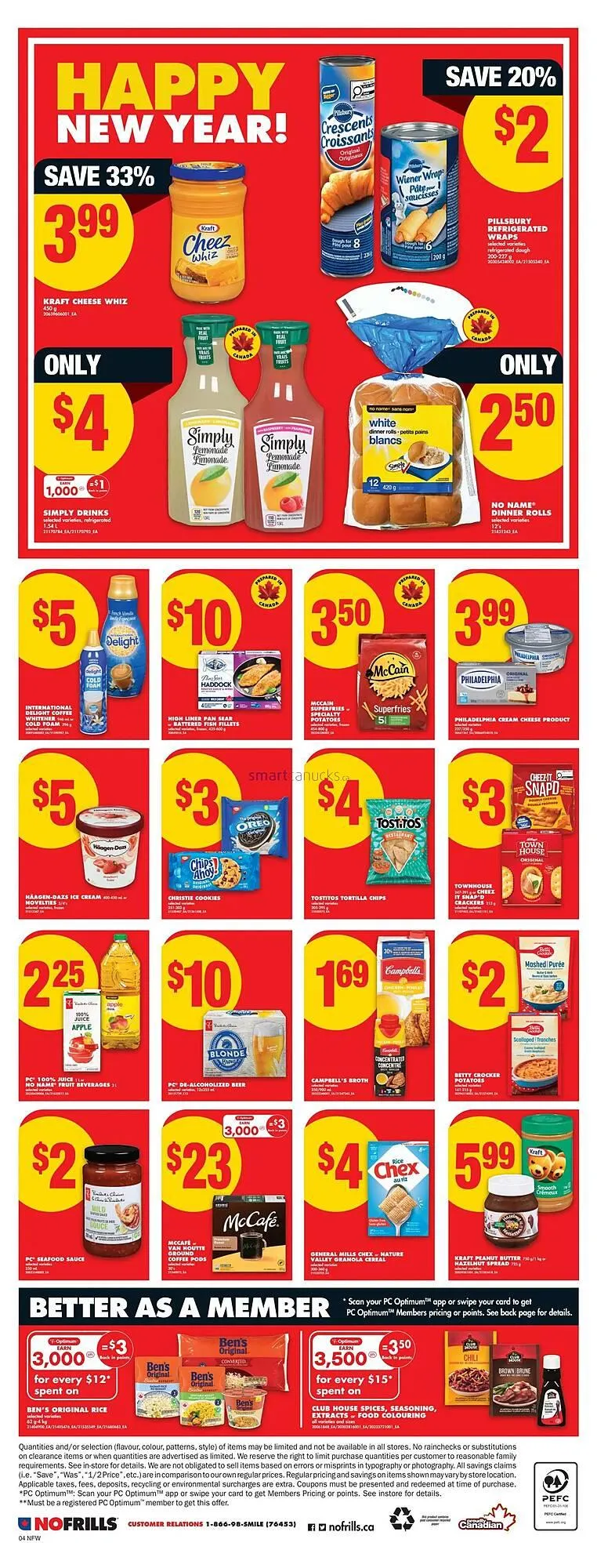 No Frills flyer from December 25 to December 31 2025 - flyer page 4