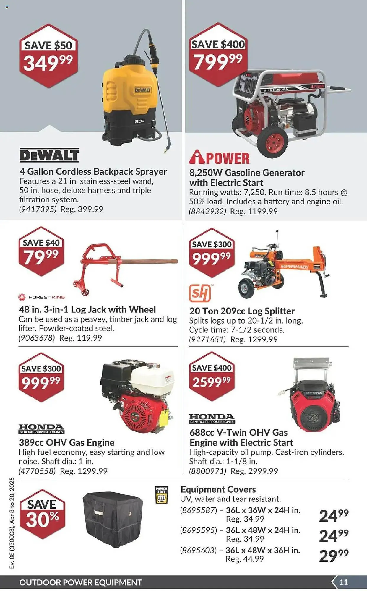 Princess Auto flyer from April 8 to April 20 2025 - flyer page 17