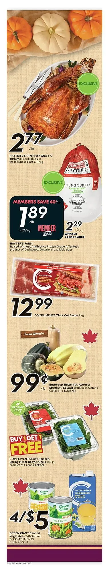 Sobeys flyer from October 9 to October 23 2025 - flyer page 2