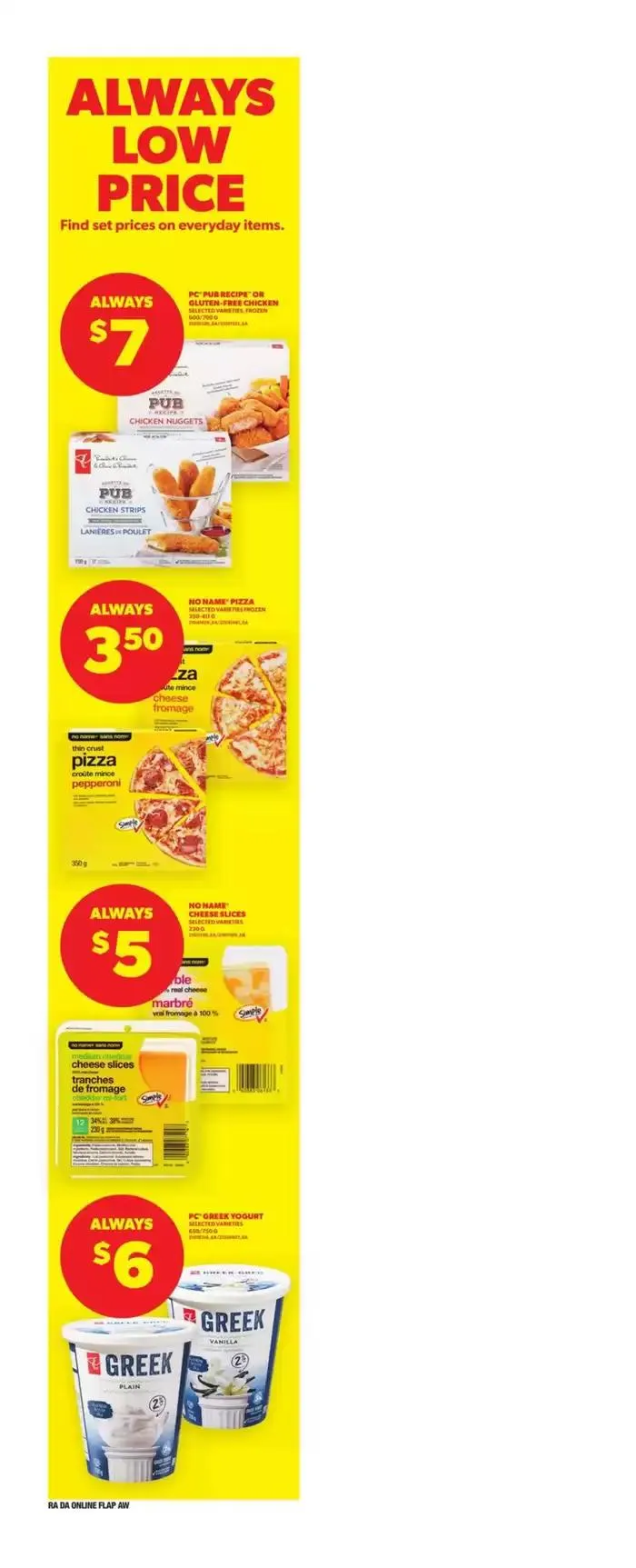 Exclusive deals for our customers from November 21 to November 27 2024 - flyer page 3