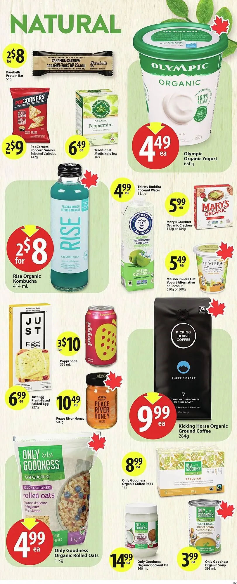 Save on Foods flyer from April 24 to May 1 2025 - flyer page 20