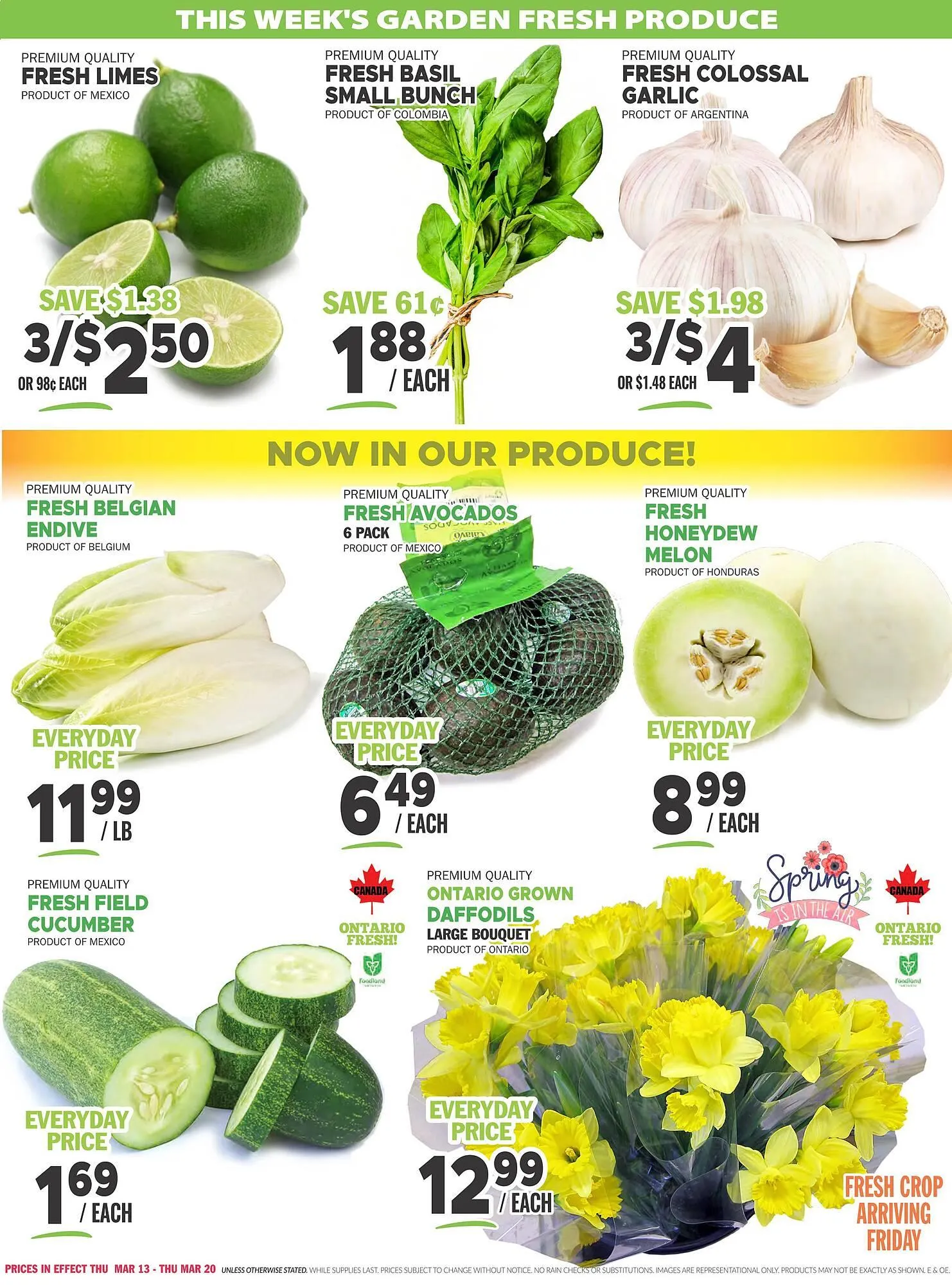 Foodsmiths flyer from March 13 to March 19 2025 - flyer page 5