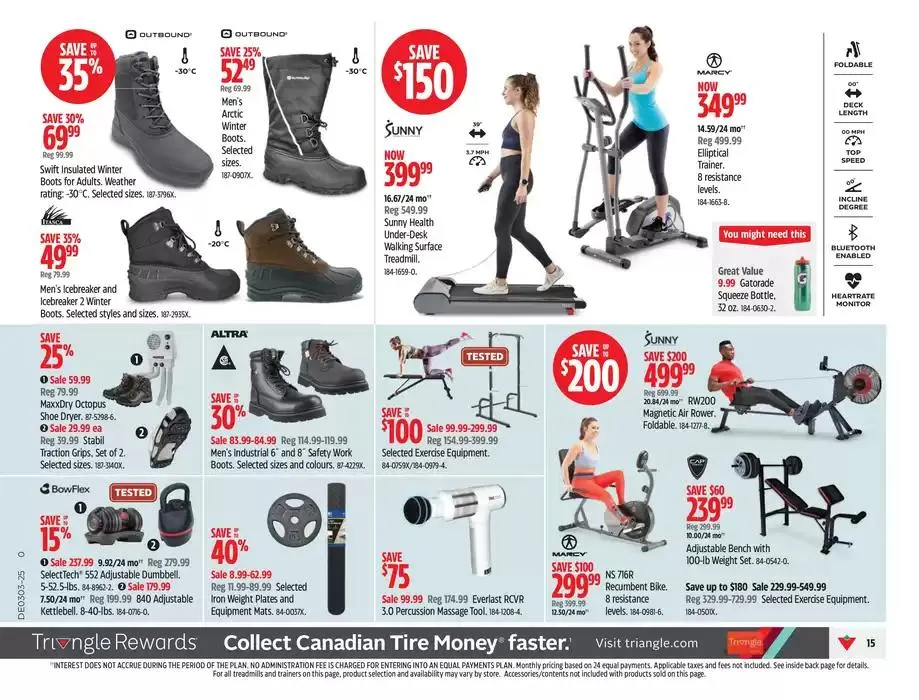 Exclusive deals and bargains from January 10 to January 16 2025 - flyer page 15