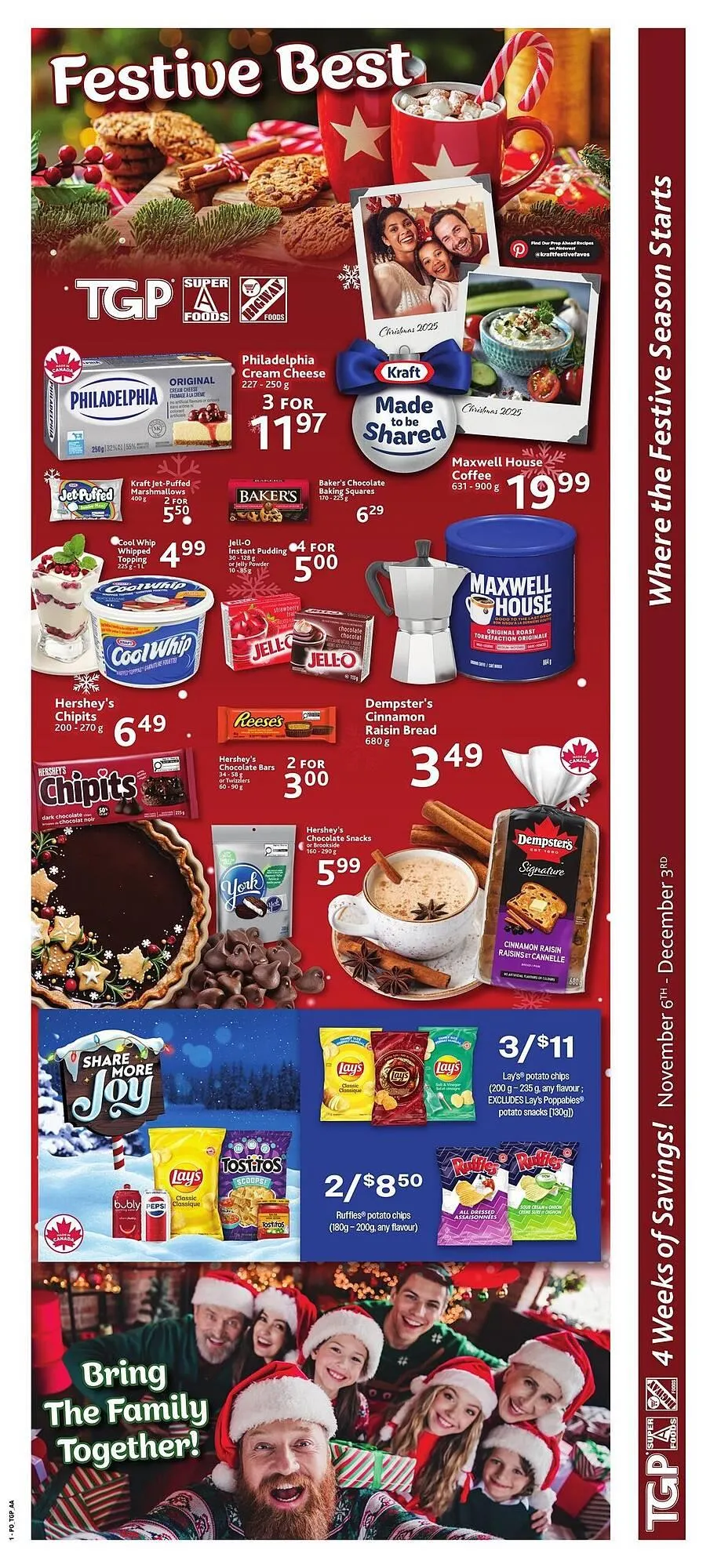 TGP The Grocery People flyer from November 5 to November 11 2025 - flyer page 9